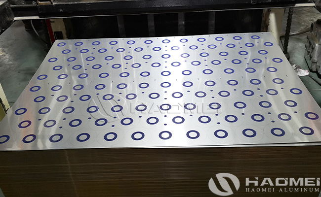 Aluminiumspule für Flaschenverschluss